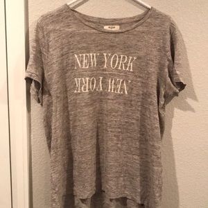 Madewell New York T-shirt